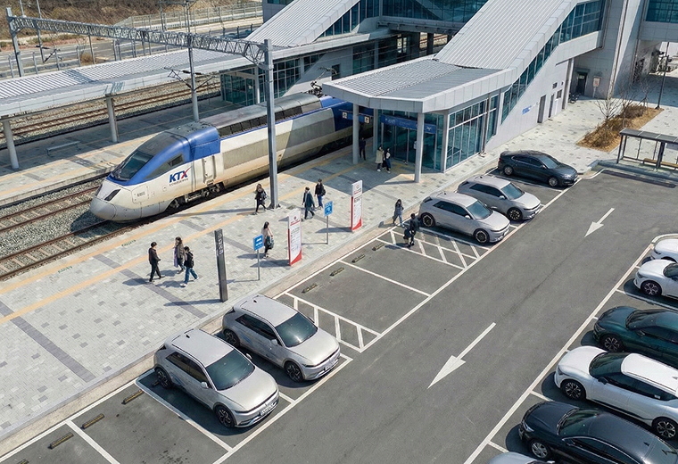 KTX와 G car를 함께 예약